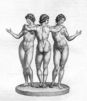 Aphrodite Prints: The Three Graces