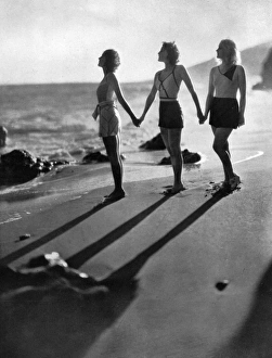 Images Dated 1st March 2011: The Three Graces of Hollywood, Ames, Dee and Wood