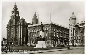 The Three Graces on Liverpools Pier Head