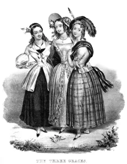 The Three Graces - Wales, England and Scotland