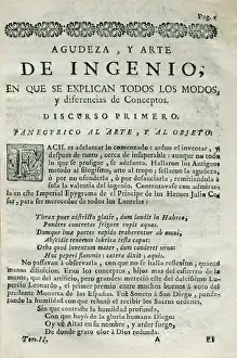 1601 Prints: GRACIAN, Baltasar (1601-1658)