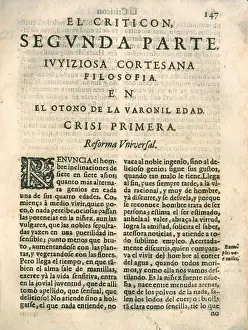 GRACIAN, Baltasar (1601-1658)