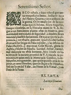 GRACIAN, Baltasar (1601-1658)