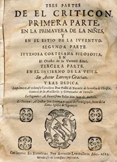 GRACIAN, Baltasar (1601-1658)