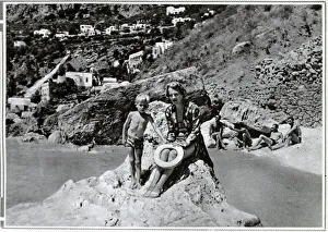 Capri Prints: Gracie Fields at Capri