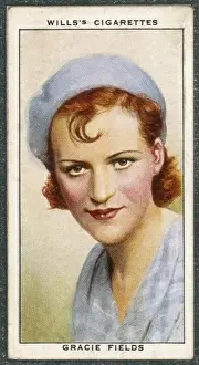 Gracie Fields / Cig Card