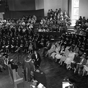 Images Dated 28th February 2012: Graduation ceremony, University of Essex