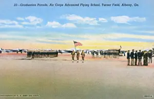 Advanced Prints: Graduation Parade, Turner Field, Albany, Georgia, USA