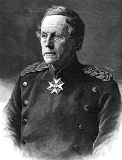 Moltke Gallery: Graf Von Moltke 1890