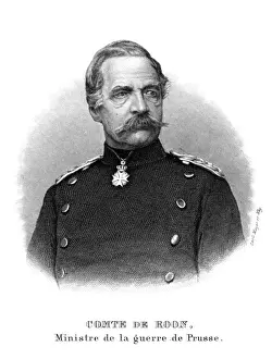 Theodor Prints: Graf Von Roon - 2