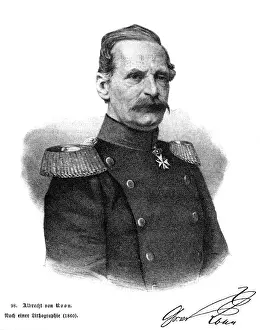 Theodor Prints: Graf Von Roon - 3