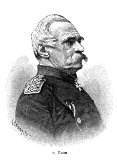 Theodor Prints: Graf Von Roon - 4