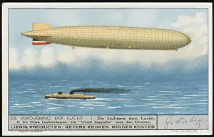 Air Ship Prints: Graf Zeppelin Airship