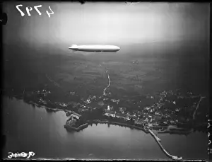 Graf Zeppelin in Flight