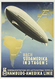 Onslow Auctioneers Gallery: Graf Zeppelin - Hamburg Amerika Linie