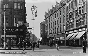 Streetscape Prints: Grafton Street, Dublin