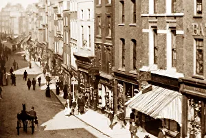 Grafton Street, Dublin, Ireland