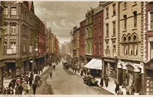 Grafton Street, Dublin, Ireland