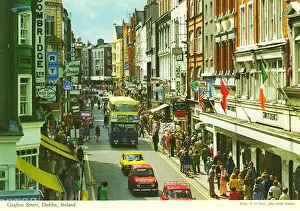 Buses Collection: Grafton Street, Dublin, Republic of Ireland