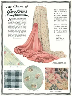 Grafton's Cotton Voile Advertisement