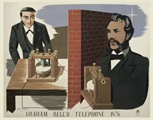 Images Dated 29th May 2012: Graham Bells Telephone