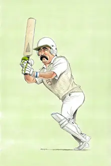 Gooch Prints: Graham Gooch - England cricketer