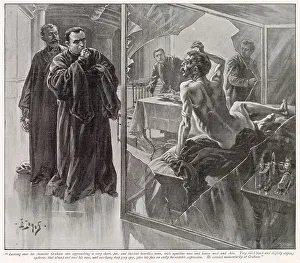 Graham wakes after sleeping for two centuries, Date: First published 1899