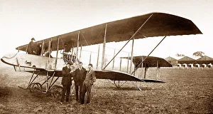Grahame White Prints: A Grahame-White Aerobus biplane