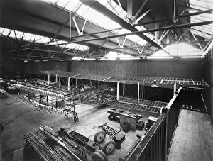Grahame-White E 4 The Ganymede during construction