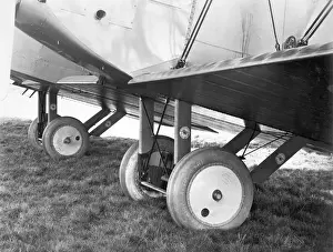 Ganymede Prints: Grahame-White E 4 The Ganymede showing the undercarriage