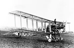 Grahame White Type 18 biplane early 1900s