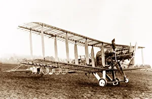 Grahame White Type 18 biplane early 1900s