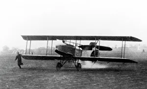 Grahame-White Type XI Biplane early 1900s