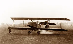 Grahame-White Type XI Biplane early 1900s