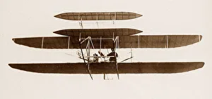 Grahame Prints: Grahame Wright biplane