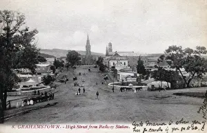 Grahamstown, Eastern Cape, Cape Colony, South Africa
