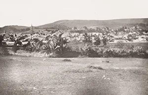 Southafrica Prints: Grahamstown, Eastern Province, South Africa