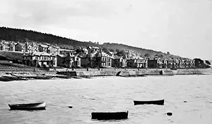Bute Prints: Graigmore from the Pier, Victorian period