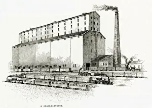 Minneapolis Prints: GRAIN ELEVATOR