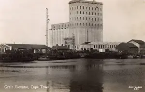 Elevator Prints: Grain elevator, Cape Town, South Africa