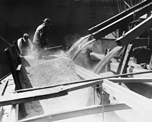 Grain elevators