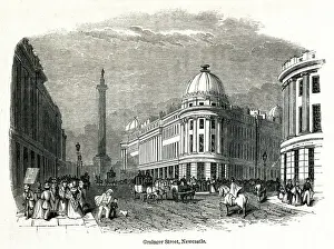 Grainger Prints: Grainger Street, Newcastle upon Tyne