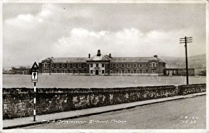 Colne Gallery: The Grammar School, Colne, Lancashire