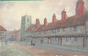 Grammar School and Guild Chapel, Stratford-upon-Avon