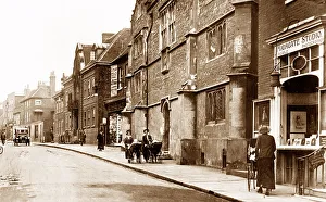 Guildford Prints: Grammar School, Guildford