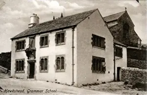 Grammar Prints: Grammar School, Hawkshead, Cumbria