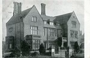 Grammar School House, Thetford, Norfolk