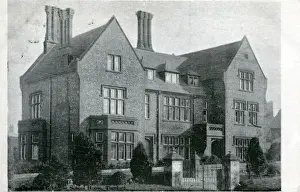 Thetford Prints: Grammar School House, Thetford, Norfolk