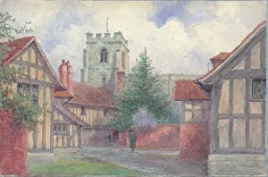 Grammar School, The Quad, Stratford-upon-Avon