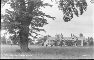 Overcast Prints: Grammar School in Ruthin